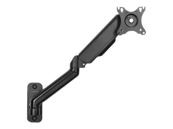 Logilink | Wall mount | Tilt, swivel, rotate | 17-32 " | Maximum weight (capacity) 9 kg | Black - Image 4