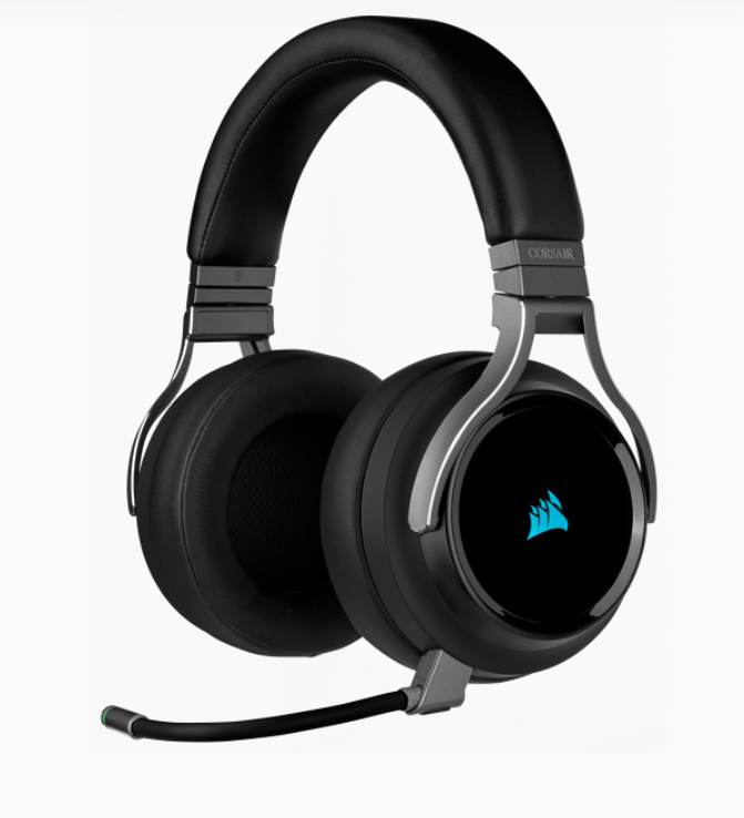 Corsair | High-Fidelity Gaming Headset | VIRTUOSO RGB WIRELESS | Wireless | Over-Ear | Wireless - Image 7