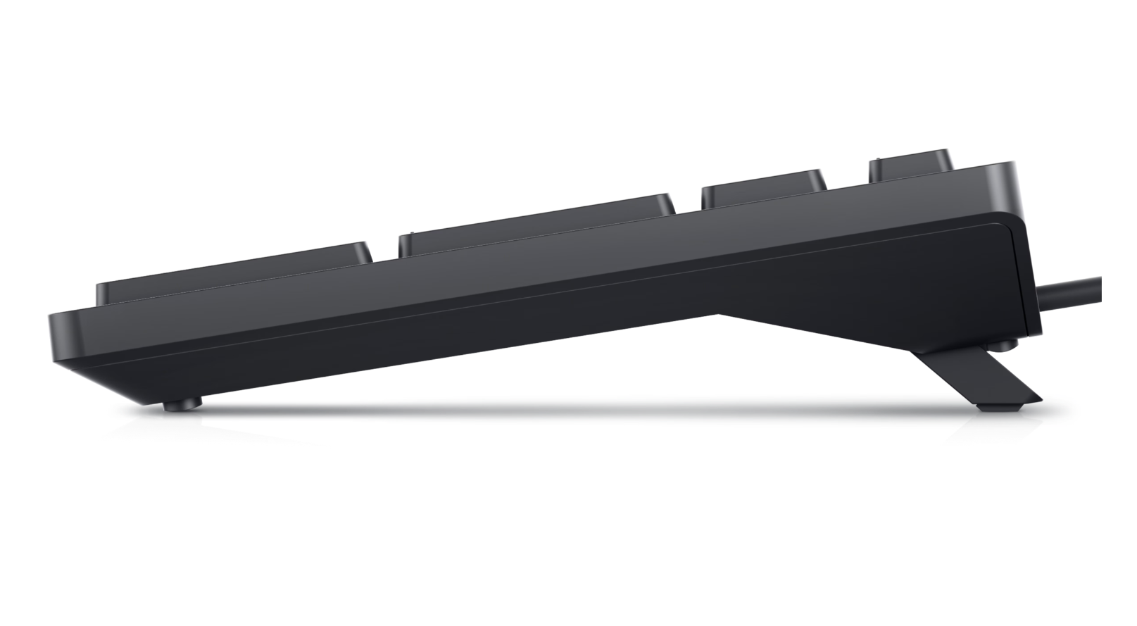 Dell | Collaboration Keyboard | KB525C | Keyboard | Wired | Russian | Black | USB-C - Image 3