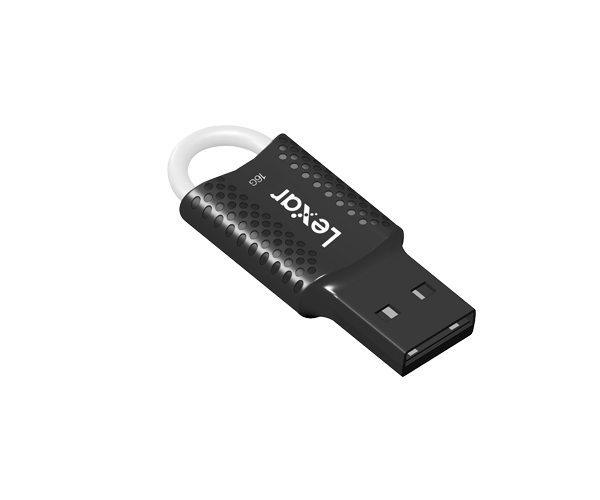 Lexar | Flash drive | JumpDrive V40 | 16 GB | USB 2.0 | Black - Image 6
