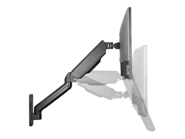 Logilink | Wall mount | Tilt, swivel, rotate | 17-32 " | Maximum weight (capacity) 9 kg | Black - Image 12