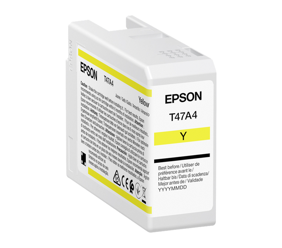 Epson UltraChrome Pro 10 ink | T47A4 | Ink cartrige | Yellow