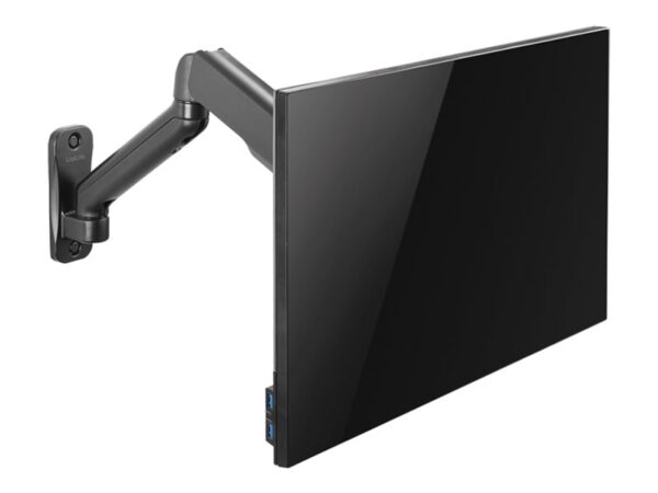 Logilink | Wall mount | Tilt, swivel, rotate | 17-32 " | Maximum weight (capacity) 9 kg | Black - Image 5