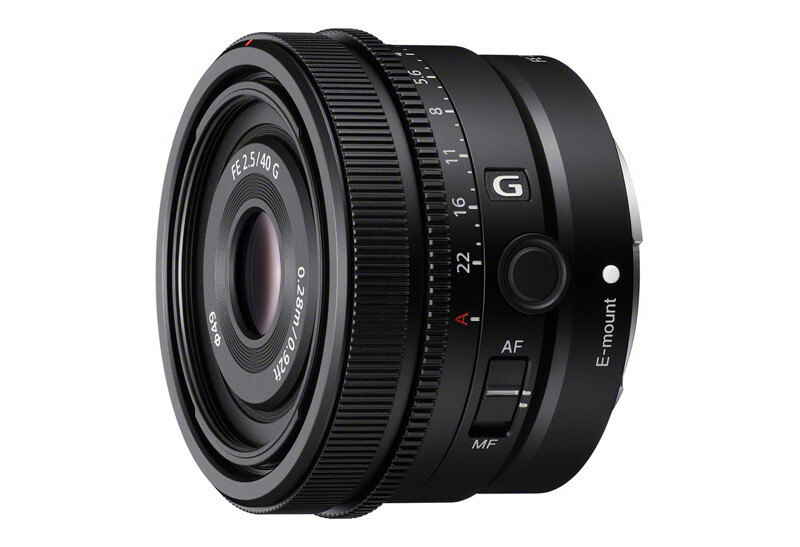 Sony SEL40F25G FE Lens 40mm F2.5 G | Sony | 40mm F2.5 G