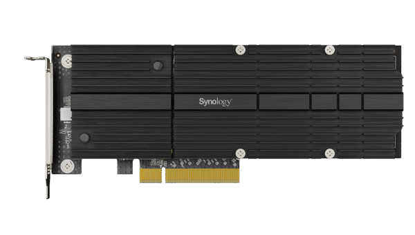 Synology | M2D20 | Dual-slot M.2 NCMe PCIe SSD adapter card for cashe acceleration GT/s | PCIe 3.0 x8