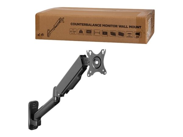 Logilink | Wall mount | Tilt, swivel, rotate | 17-32 " | Maximum weight (capacity) 9 kg | Black - Image 7