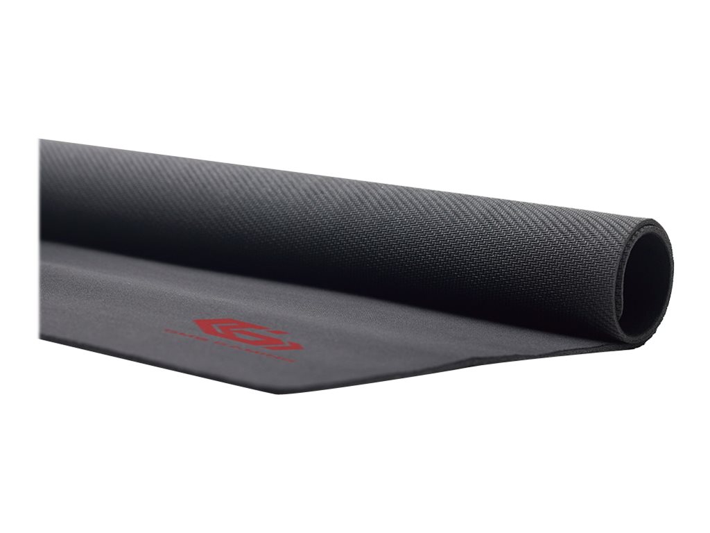 Gembird | MP-GAME-L Gaming mouse pad, large | natural rubber foam + fabric | 400 x 450 mm - Image 2