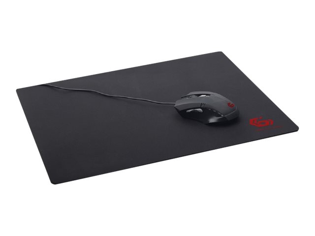 Gembird | MP-GAME-L Gaming mouse pad, large | natural rubber foam + fabric | 400 x 450 mm - Image 4