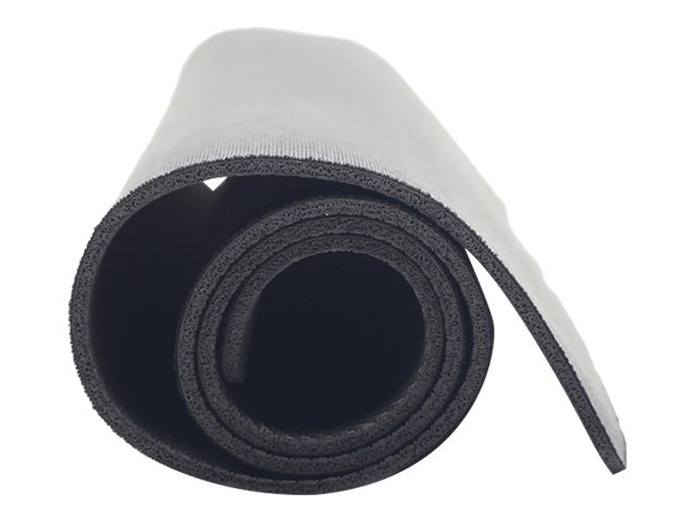 Gembird | MP-GAME-L Gaming mouse pad, large | natural rubber foam + fabric | 400 x 450 mm - Image 5