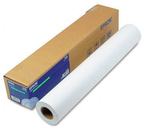 C13S045007 | White | 205 g/m² | 432 mm x 50 m | Bond Paper Bright