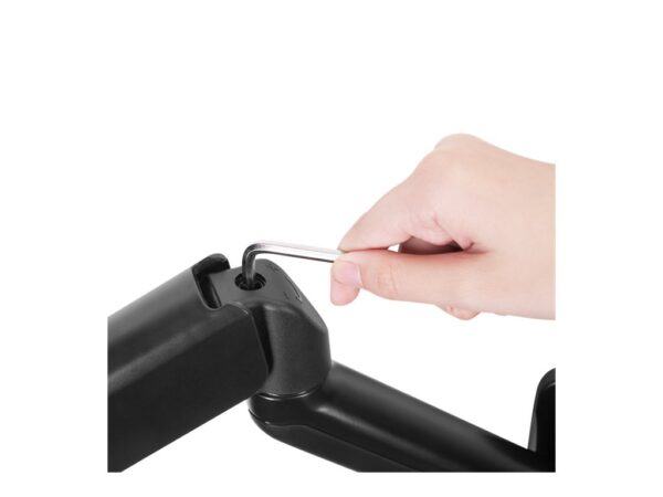 Logilink | Wall mount | Tilt, swivel, rotate | 17-32 " | Maximum weight (capacity) 9 kg | Black - Image 20