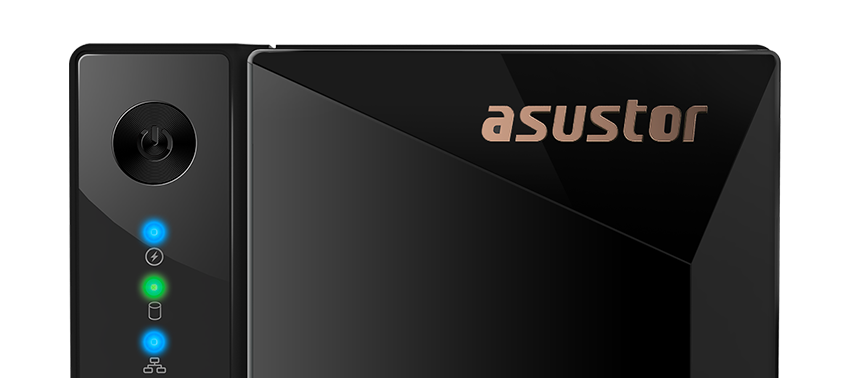 Asus | AsusTor Tower NAS | AS3302T | Up to 2 HDD | Realtek RTD1296 Quad-Core | Realtek RTD1296 | Processor frequency 1.4 GHz | 2 GB | DDR4 | Black - Image 3