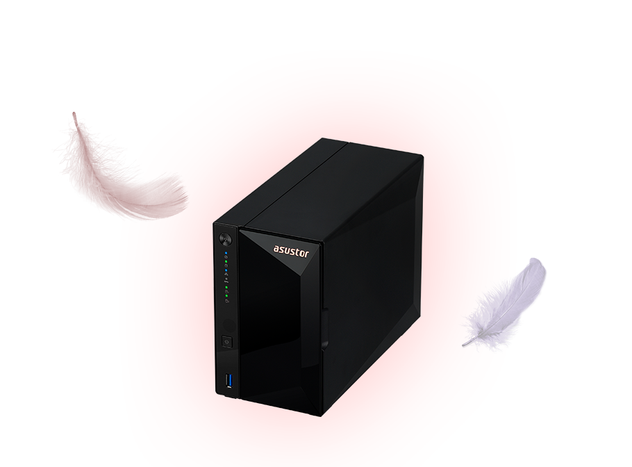 Asus | AsusTor Tower NAS | AS3302T | Up to 2 HDD | Realtek RTD1296 Quad-Core | Realtek RTD1296 | Processor frequency 1.4 GHz | 2 GB | DDR4 | Black - Image 4