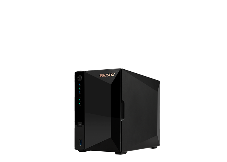 Asus | AsusTor Tower NAS | AS3302T | Up to 2 HDD | Realtek RTD1296 Quad-Core | Realtek RTD1296 | Processor frequency 1.4 GHz | 2 GB | DDR4 | Black - Image 5