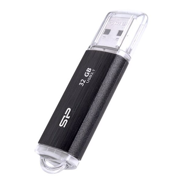 Silicon Power | Blaze B02 | 32 GB | USB 3.0 | Black