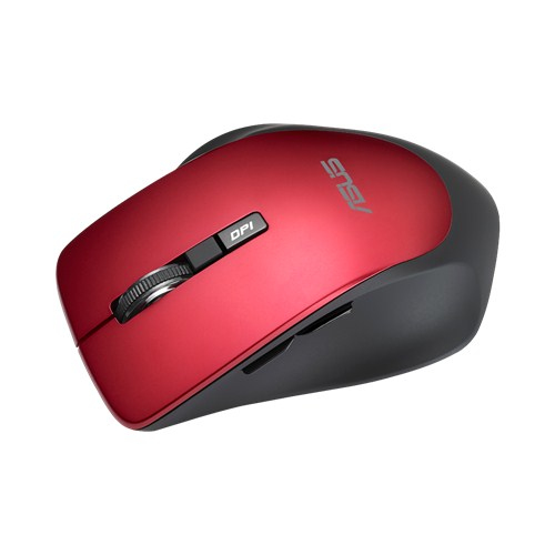Asus | WT425 | Mouse | wireless | Red - Image 11