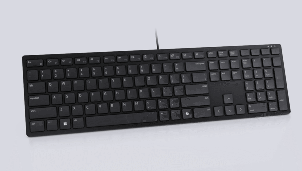 Dell | Collaboration Keyboard | KB525C | Keyboard | Wired | Estonian (QWERTY) | Black | USB-C - Image 4
