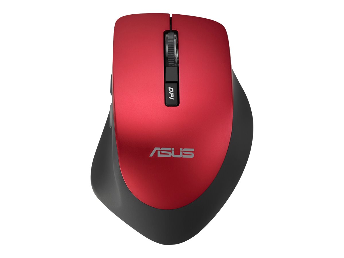 Asus | WT425 | Mouse | wireless | Red - Image 2