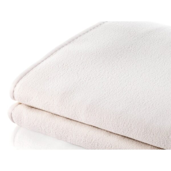 Tristar | Electric underblanket | BW-4753 | Number of heating levels 2 | Number of persons 1 | Washable | Fleece | White - Image 2