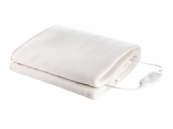 Tristar | Electric underblanket | BW-4753 | Number of heating levels 2 | Number of persons 1 | Washable | Fleece | White - Image 4