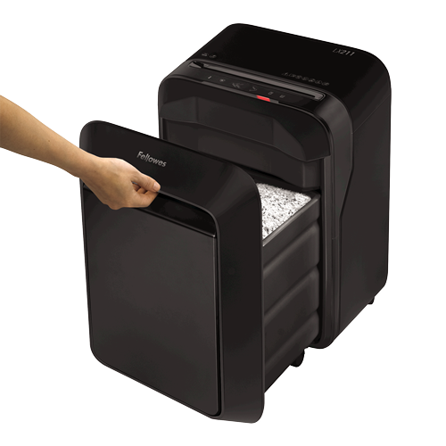 MicroShred | LX211 | Black | Paper shredding | Credit cards shredding | Traditional - Image 9