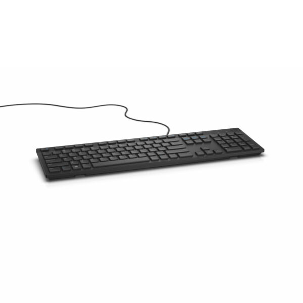Dell | KB216 | Standard | Wired | Russian | Black | 503 g | Numeric keypad - Image 11