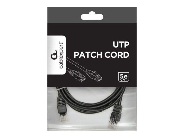 Cablexpert | PP12-2M cable | Black - Image 5
