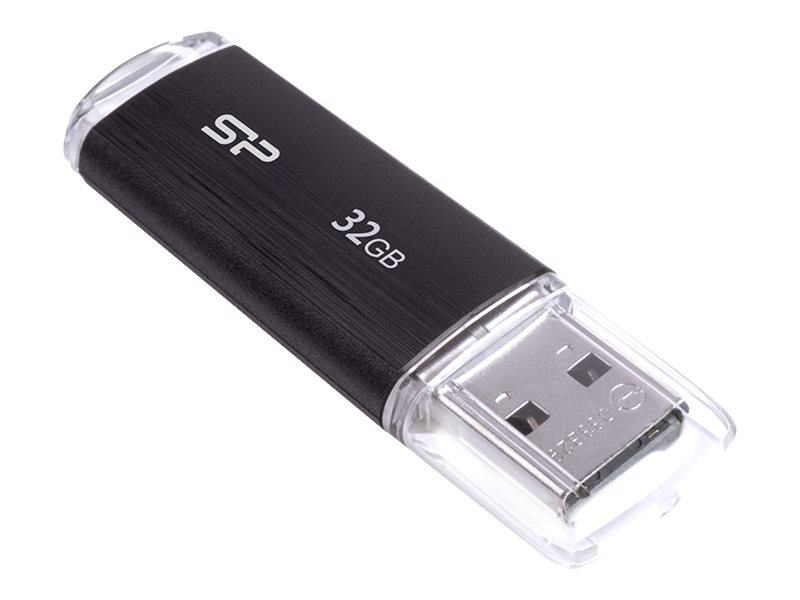 Silicon Power | Ultima U02 | 32 GB | USB 2.0 | Black