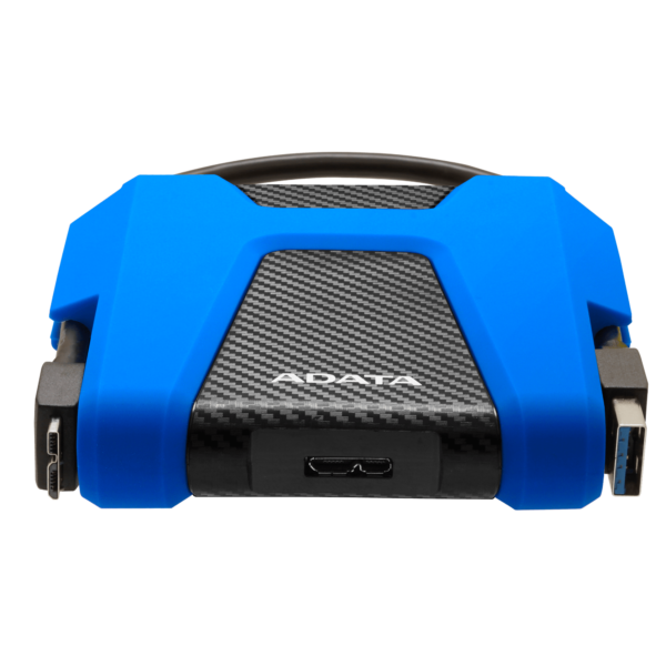 External Hard Drive | HD680 | 2000 GB | USB 3.2 Gen1 ( compatibilidade descendente com USB 2.0 ) | Black/Blue | 1.Compatibility with specific host devices may vary and could be affected by system environment. 2.Connecting via USB 2.0 requires plugging in to two USB ports for sufficient power delivery. A USB Y-cable will be needed. - Image 7