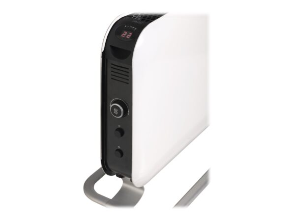 Mill | Heater | SG2000LED | Convection Heater | 2000 W | Number of power levels 3 | Suitable for rooms up to 5-20 m² | White - Image 3