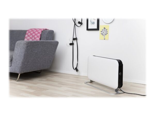 Mill | Heater | SG2000LED | Convection Heater | 2000 W | Number of power levels 3 | Suitable for rooms up to 5-20 m² | White - Image 4