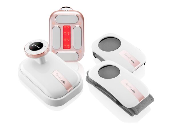 ETA | Body Massager | ETA935390000 | Number of massage zones N/A | Number of power levels 9 | Heat function | White - Image 2