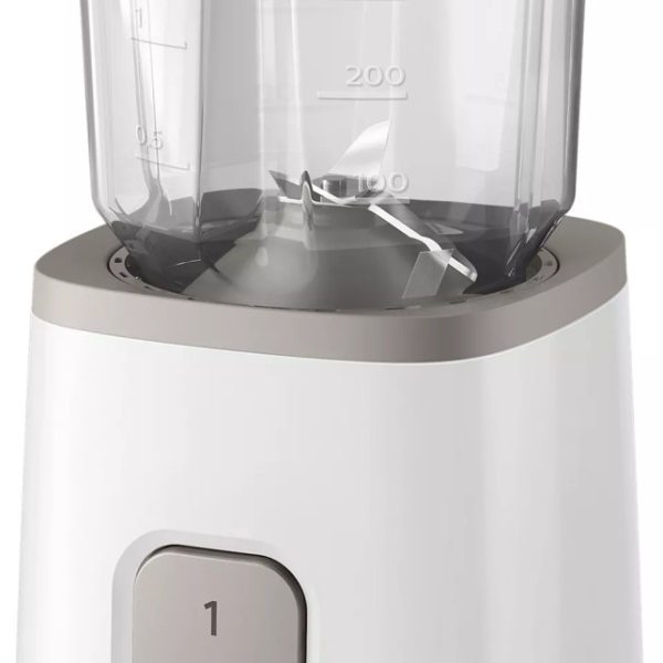 Philips | Mini blender | HR2602/00 | Personal | 350 W | Jar material SAN | Jar capacity 1 L | Ice crushing | White