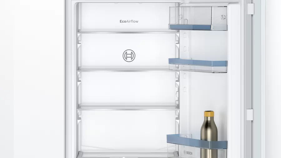 Bosch | Refrigerator | KIV86VFE1 | Energy efficiency class E | Built-in | Combi | Height 177.5 cm | Fridge net capacity 183 L | Freezer net capacity 84 L | 35 dB | White - Image 8