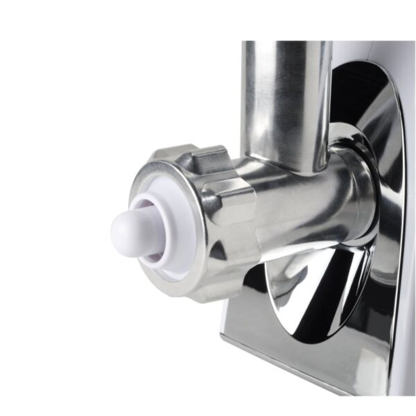 Tristar | VM-4210 Meat Grinder | White | 3 Stainless steel grinding plates, Aluminum grinder head, Aluminum hopper tray, Sausage stuffer, Kubbe attachment, Sausage accessory, Stainless steel blade - Image 8