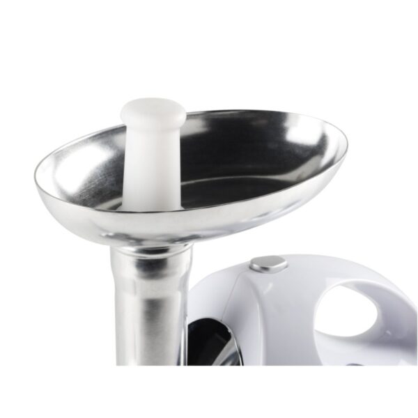 Tristar | VM-4210 Meat Grinder | White | 3 Stainless steel grinding plates, Aluminum grinder head, Aluminum hopper tray, Sausage stuffer, Kubbe attachment, Sausage accessory, Stainless steel blade - Image 9