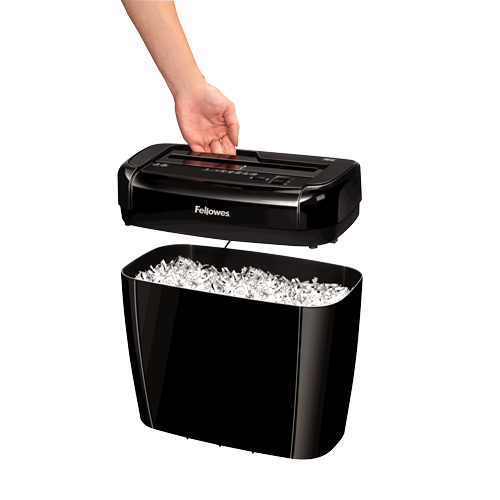 Powershred | 36C | Black | 12 L | Credit cards shredding | Cross-Cut Shredder | Warranty 12 month(s) - Image 11