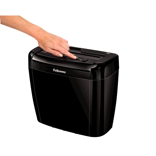 Powershred | 36C | Black | 12 L | Credit cards shredding | Cross-Cut Shredder | Warranty 12 month(s) - Image 7