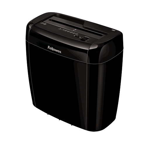 Powershred | 36C | Black | 12 L | Credit cards shredding | Cross-Cut Shredder | Warranty 12 month(s) - Image 3