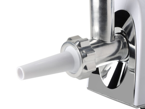 Tristar | VM-4210 Meat Grinder | White | 3 Stainless steel grinding plates, Aluminum grinder head, Aluminum hopper tray, Sausage stuffer, Kubbe attachment, Sausage accessory, Stainless steel blade - Image 16