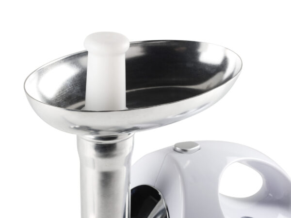 Tristar | VM-4210 Meat Grinder | White | 3 Stainless steel grinding plates, Aluminum grinder head, Aluminum hopper tray, Sausage stuffer, Kubbe attachment, Sausage accessory, Stainless steel blade - Image 17