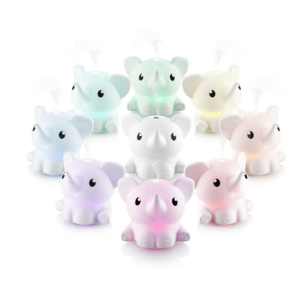 ETA | Aroma Diffuser | ETA963490000 | Humidifier | Suitable for rooms up to 20 m² | White - Image 4