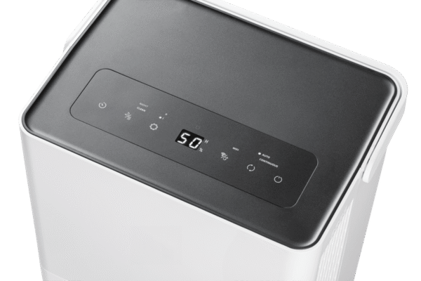 Duux Smart Dehumidifier | Bora | Suitable for rooms up to 40 m² | Water tank capacity 4 L | White - Image 8