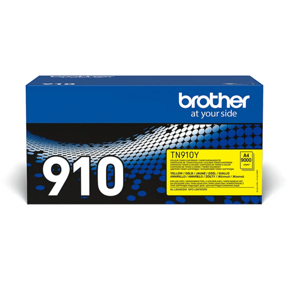 Brother TN-910Y | Toner cartridge | Yellow