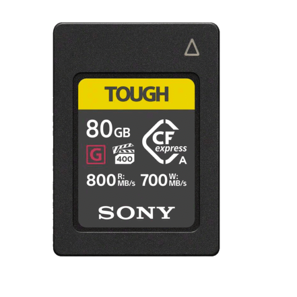 Sony 80GB CEA-G series CF-express Type A Memory Card | Sony | CEA-G series | CF-express Type A Memory Card | 80 GB | CF-express