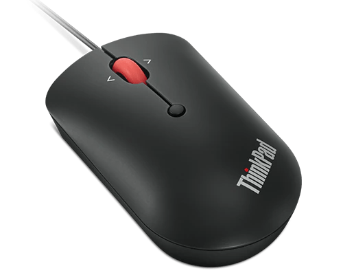 Lenovo | ThinkPad USB-C Wired Compact Mouse | USB-C | Raven black