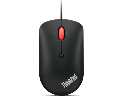 Lenovo | ThinkPad USB-C Wired Compact Mouse | USB-C | Raven black - Image 4