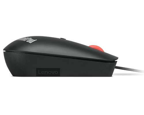 Lenovo | ThinkPad USB-C Wired Compact Mouse | USB-C | Raven black - Image 7