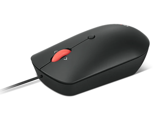 Lenovo | ThinkPad USB-C Wired Compact Mouse | USB-C | Raven black - Image 10