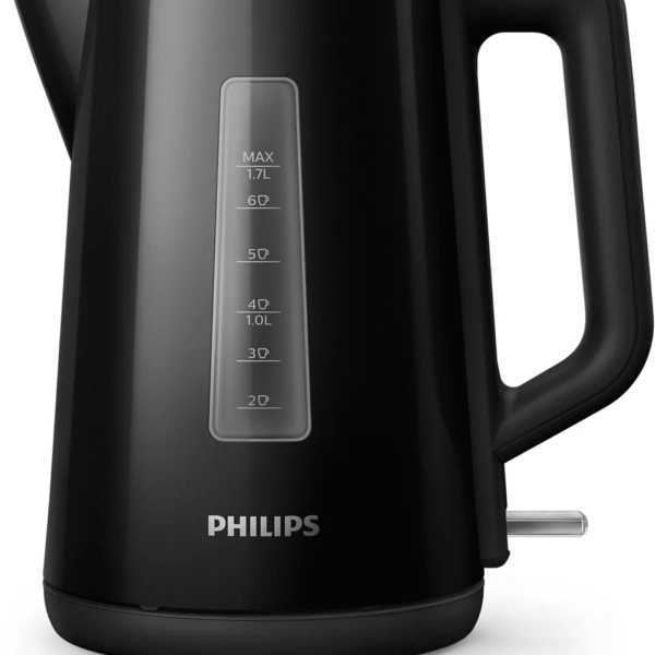 Philips | Kettle | HD9318/20 | Electric | 2200 W | 1.7 L | Plastic | 360° rotational base | Black